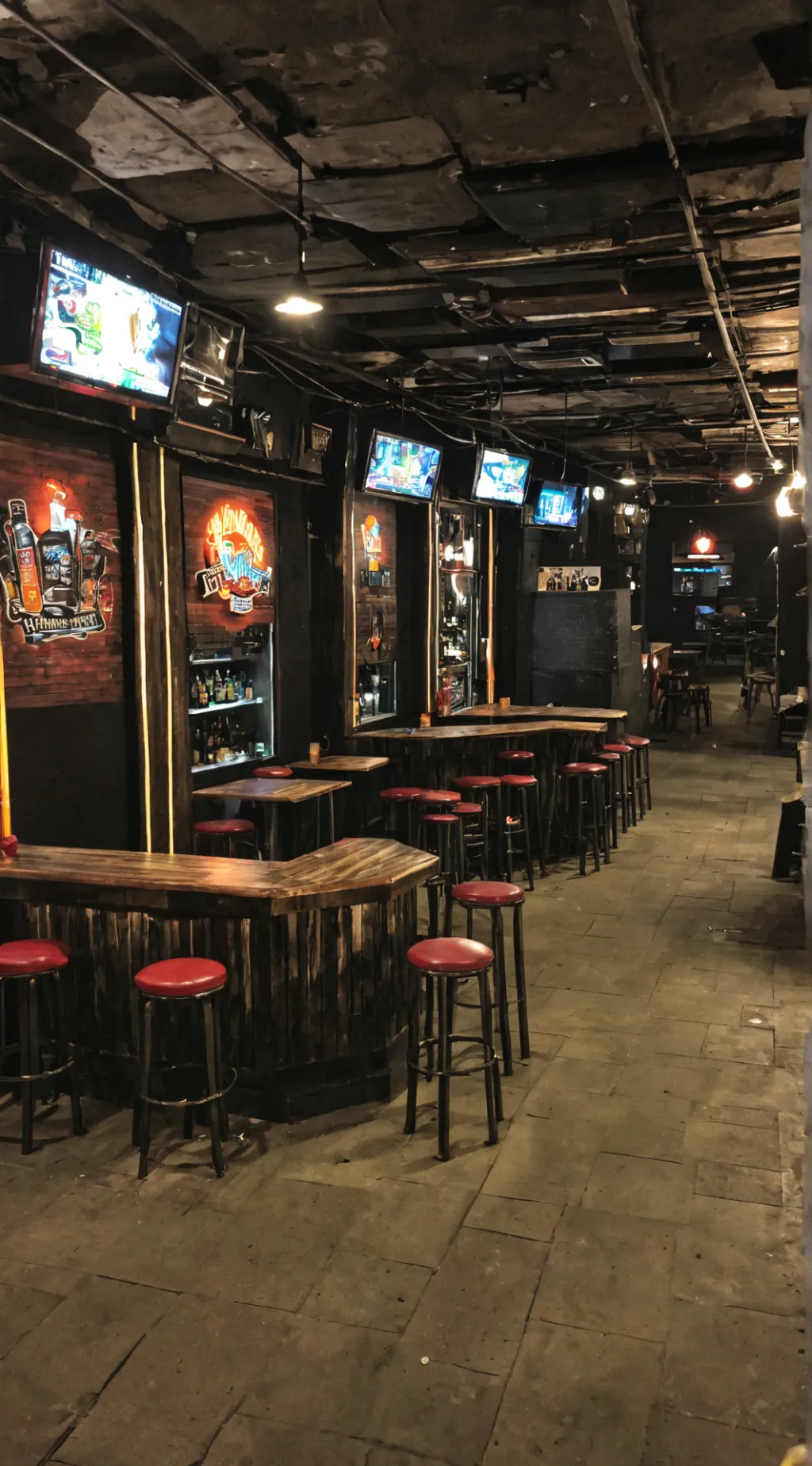 ai character: Cummington background