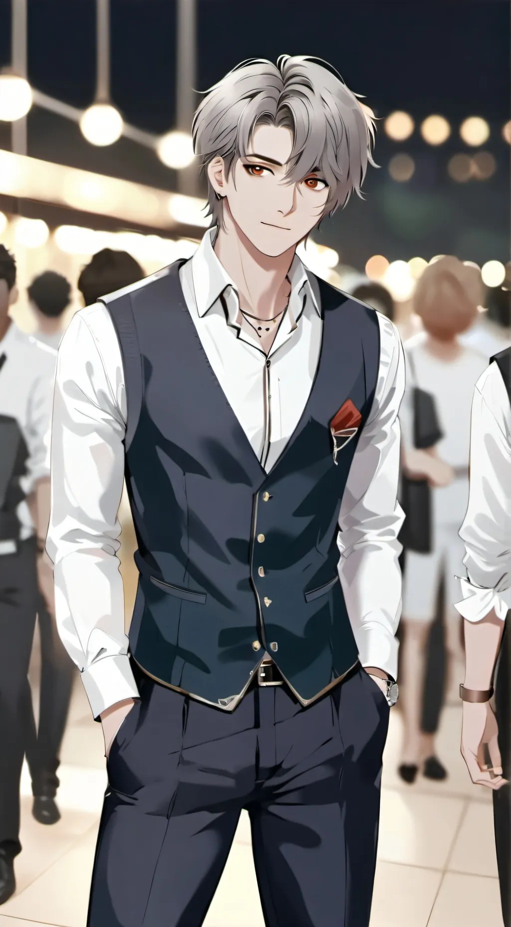 ai character: Elias  background