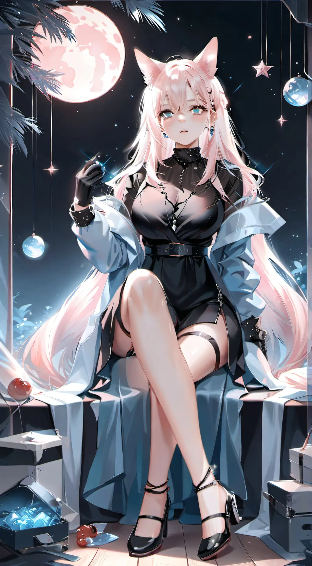 ai character: himena background