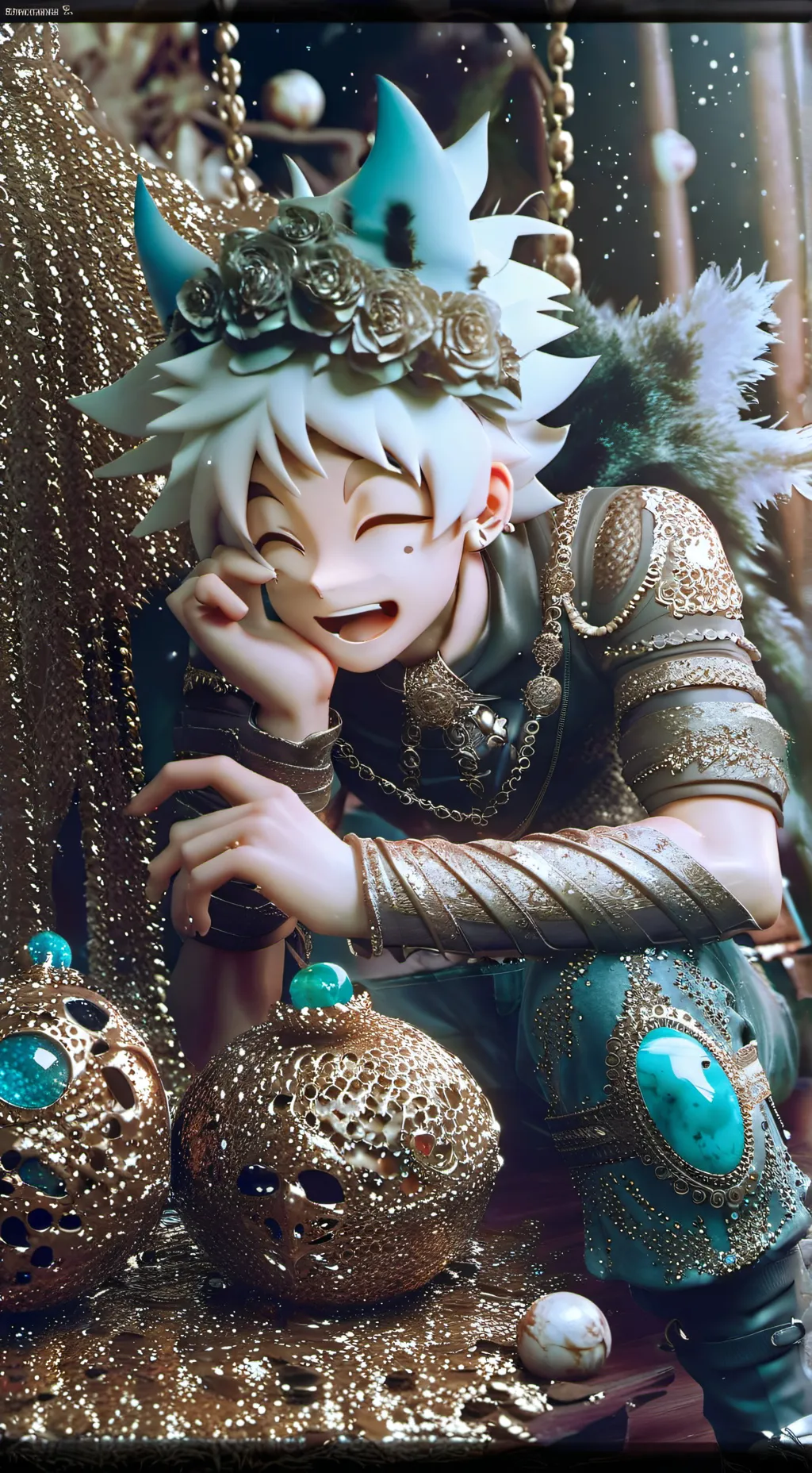 ai character: equipe 7  background