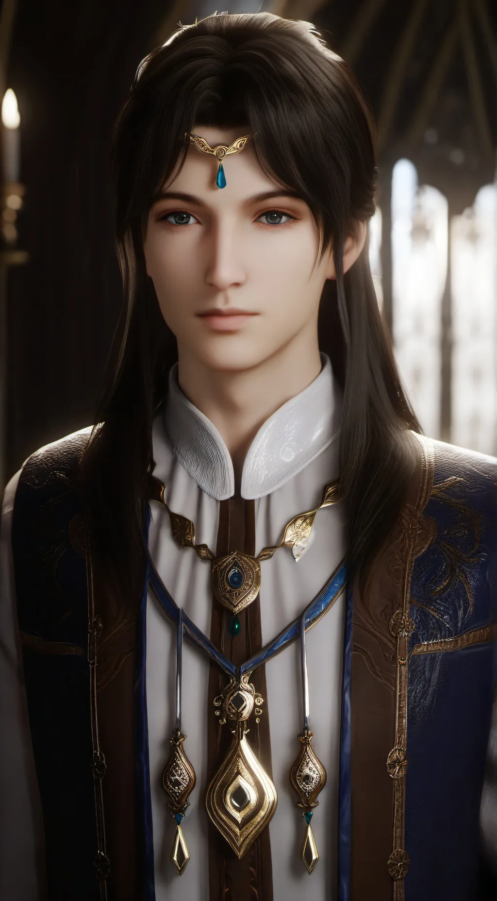 ai character: чат альян background