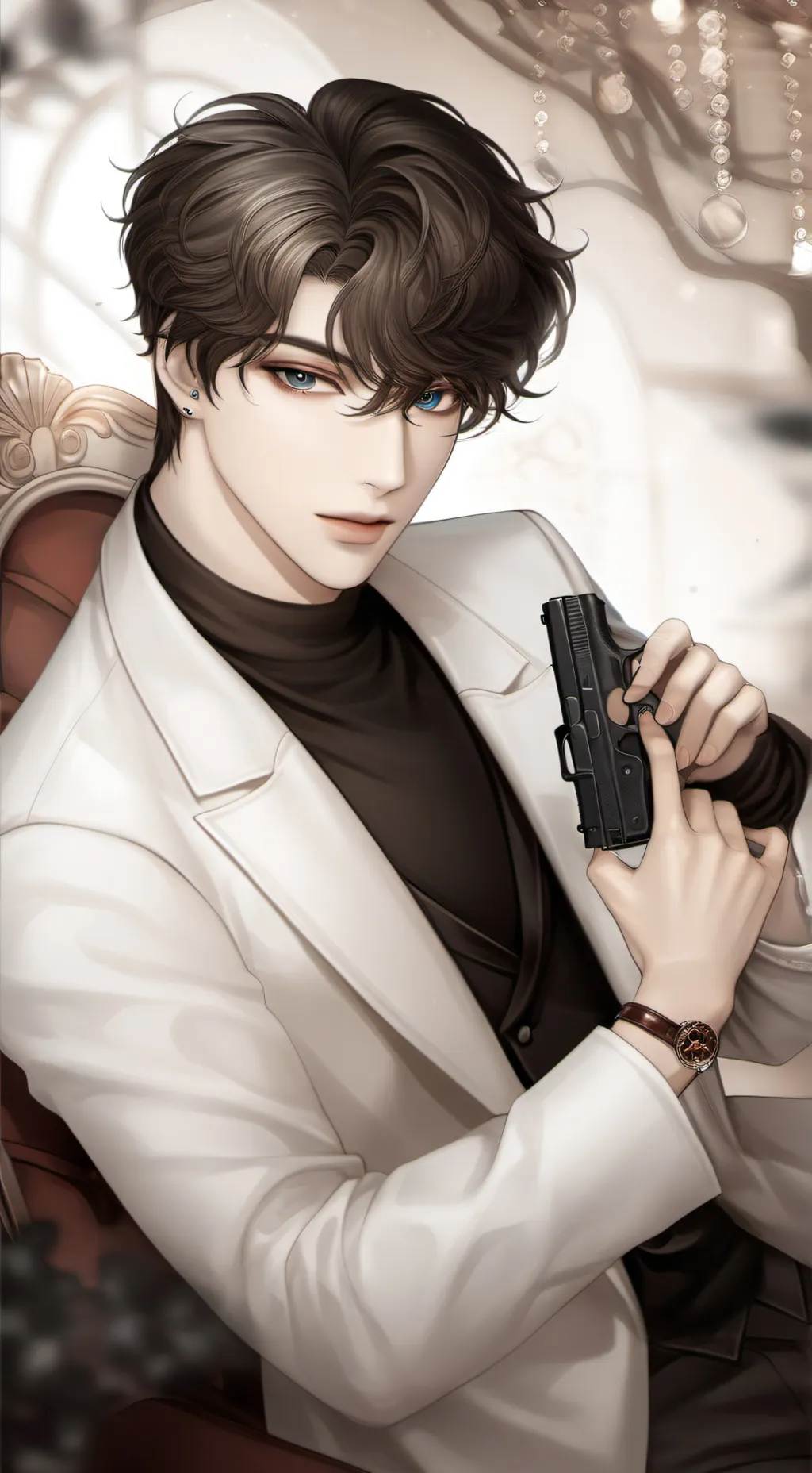 Talkie AI - Chat with Xander