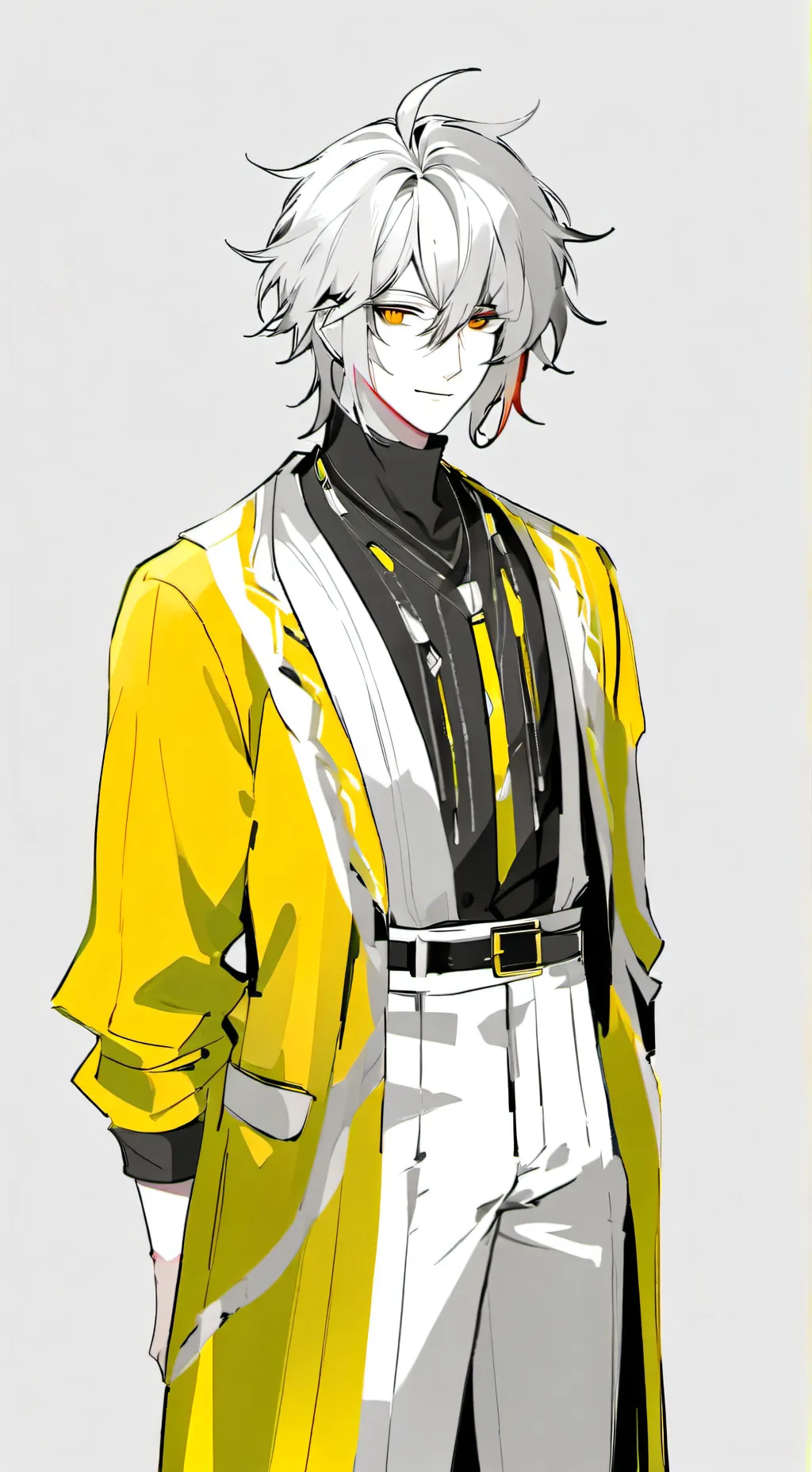 ai character: FPE x DW x MD background