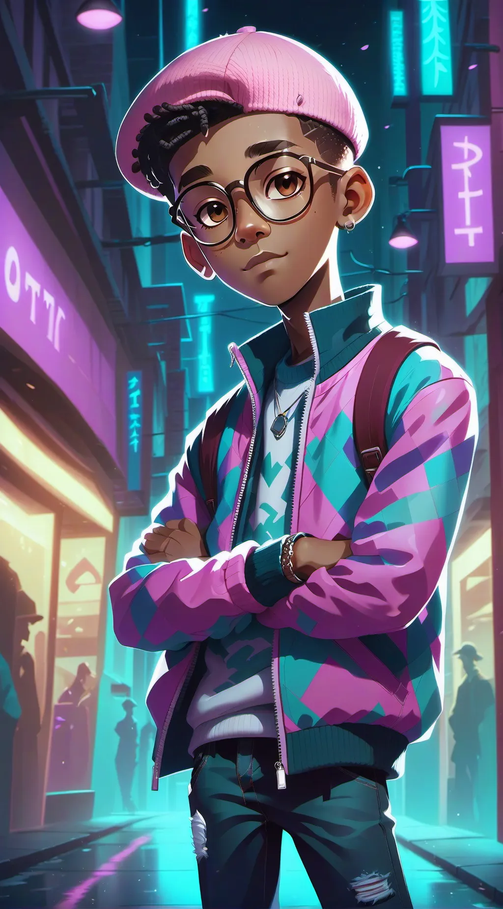 ai character: Jordan Breskin background