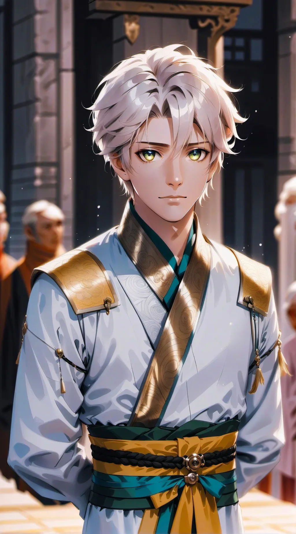 ai character: KYOKA KUDO❤️ background