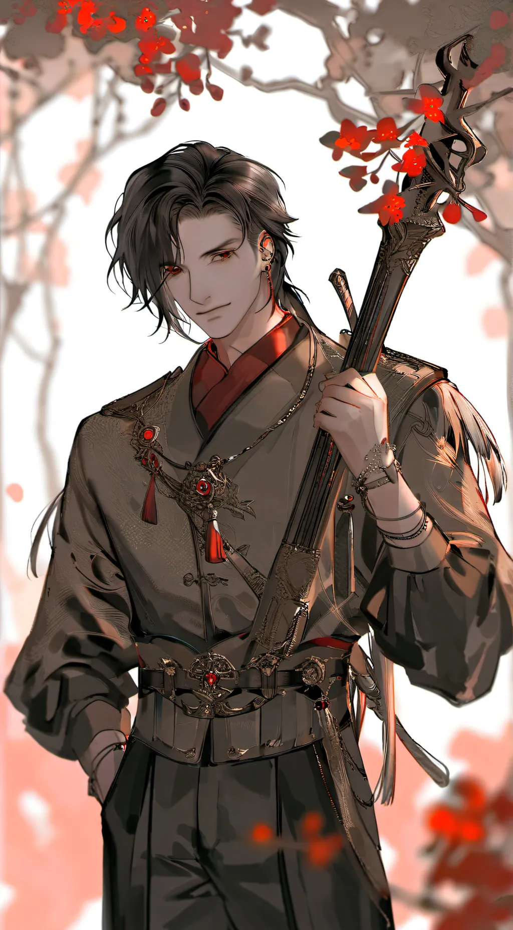 ai character: Alex Cooper  background