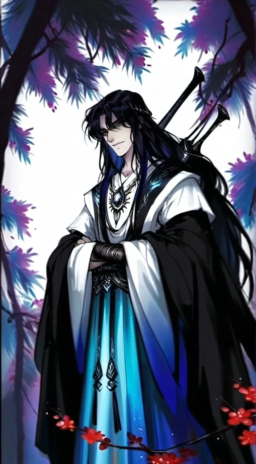 ai character: Sebas o haruto? background