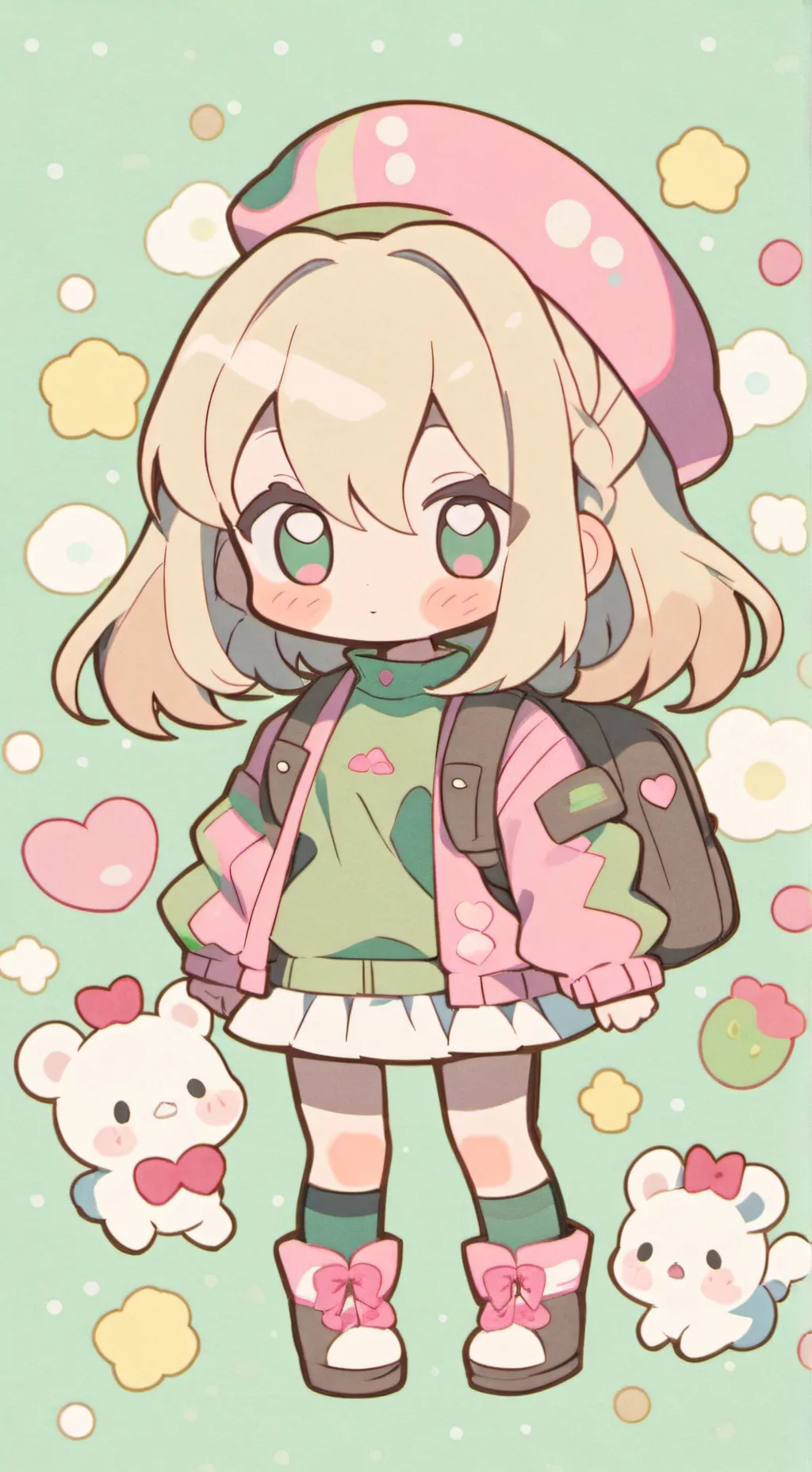 ai character: Spoiled sister background