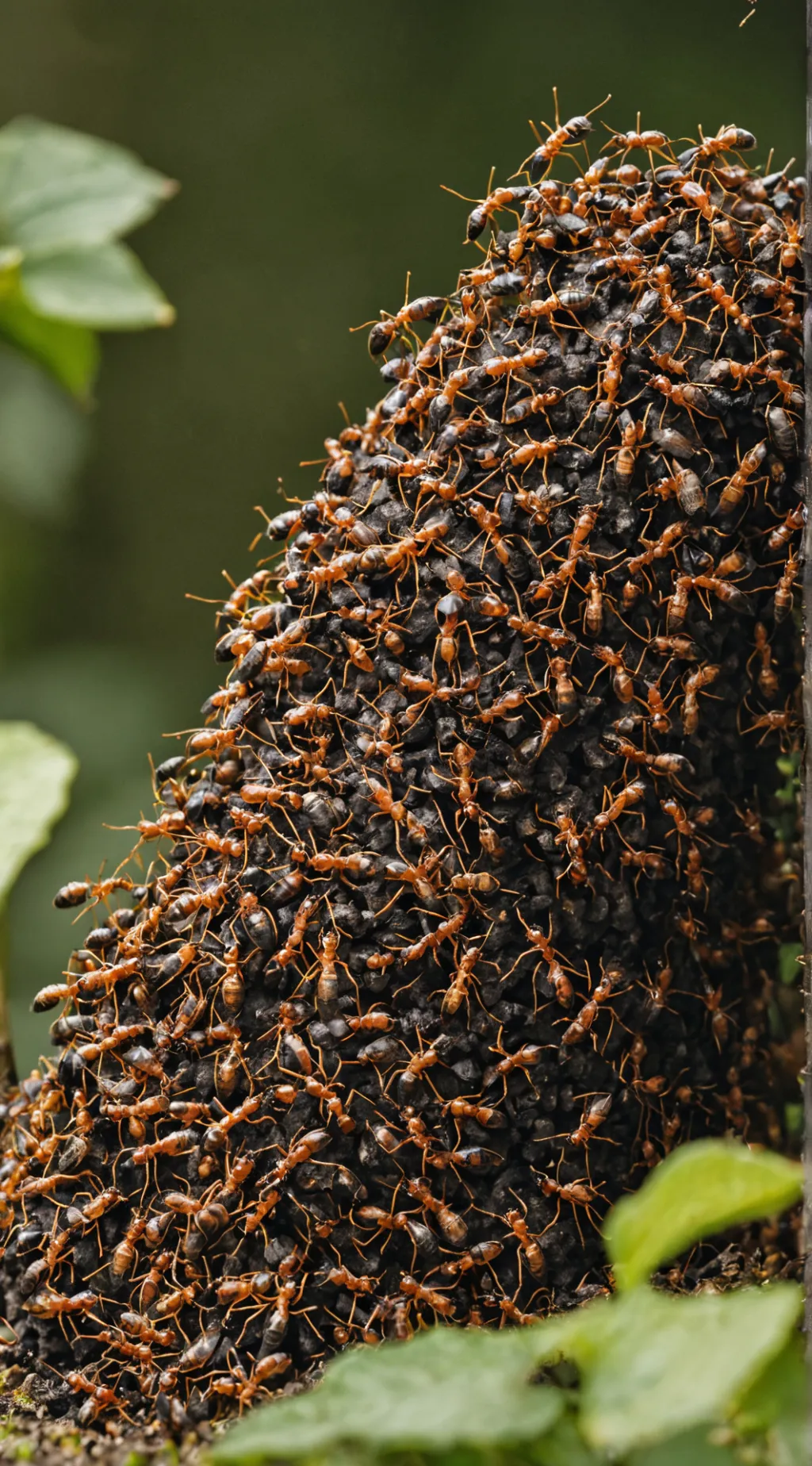 ai character: The Ant Colony background