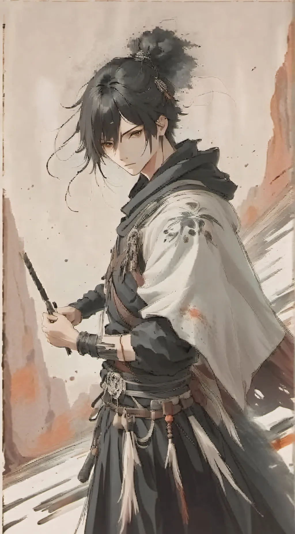 ai character: yakosu background