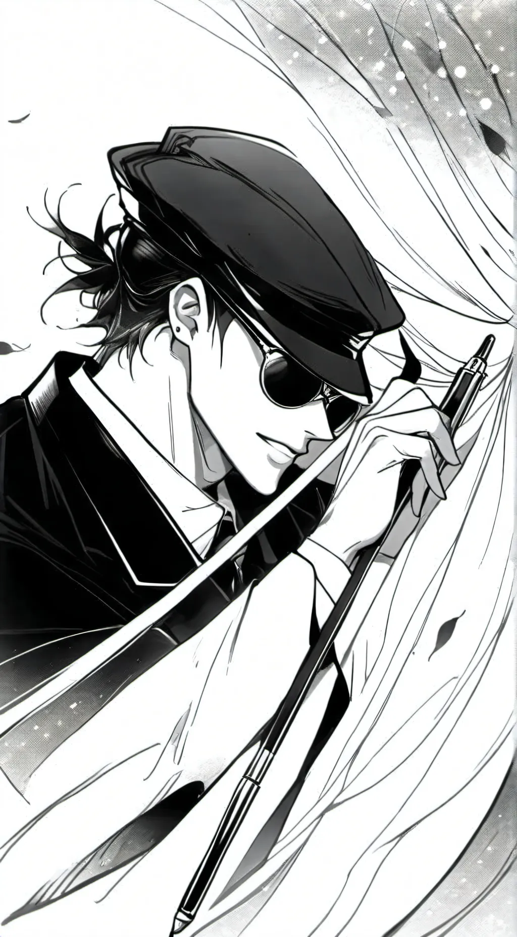 ai character: Jonydany12 background