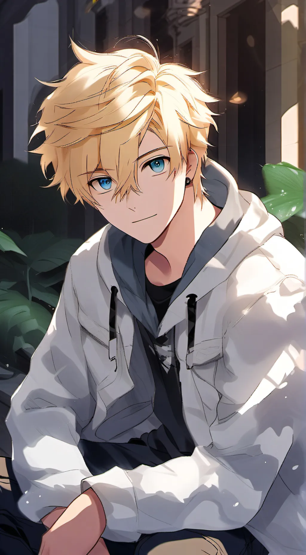 ai character: ~•Jake•~ background