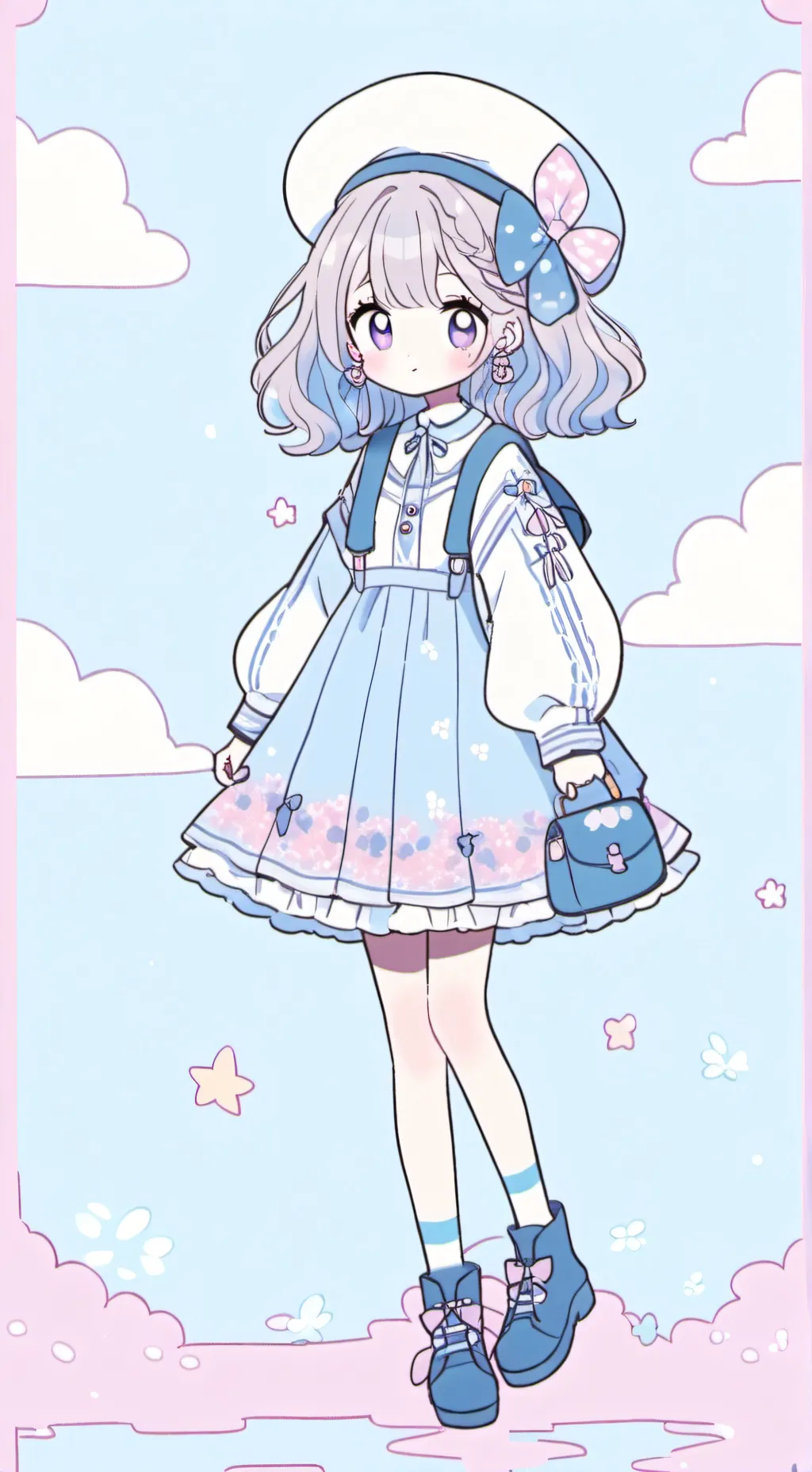 ai character: MHA background