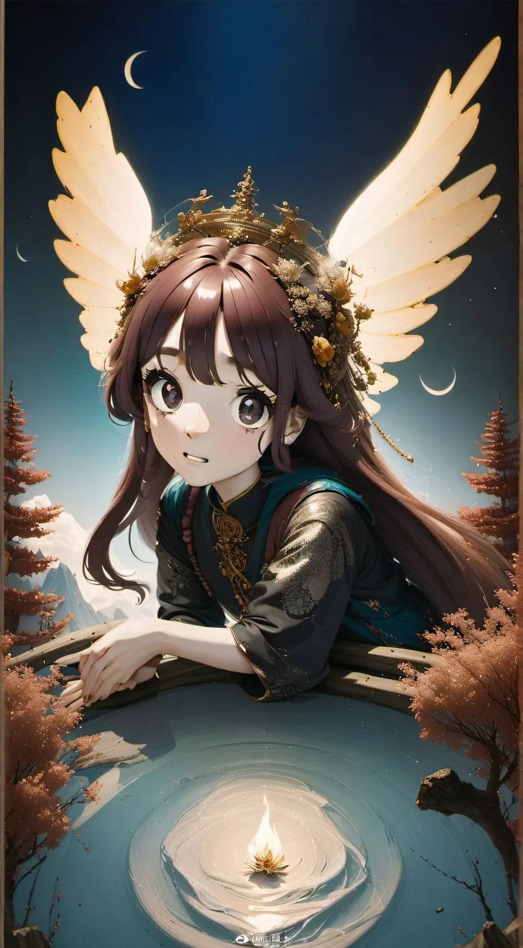 ai character: Waguri background