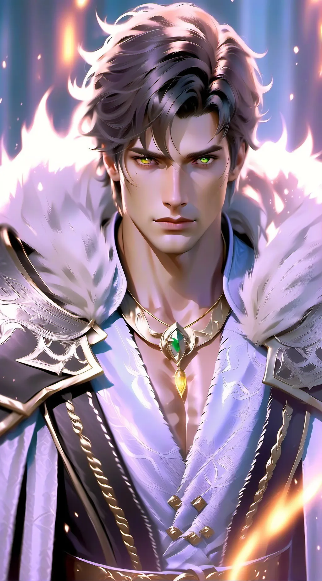 ai character: Reveryn background