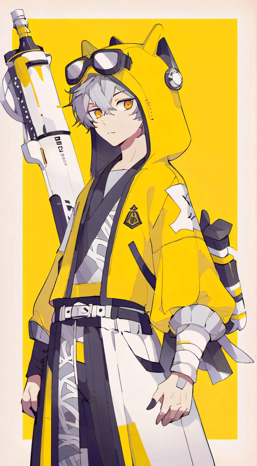 ai character: Hiroshi background