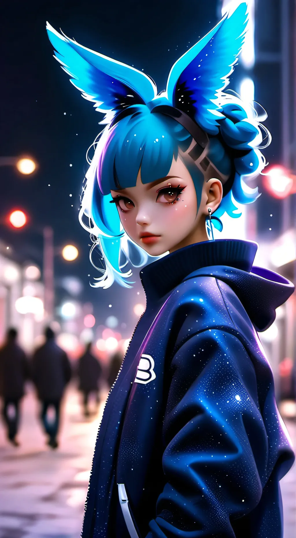 ai character: sofiana background