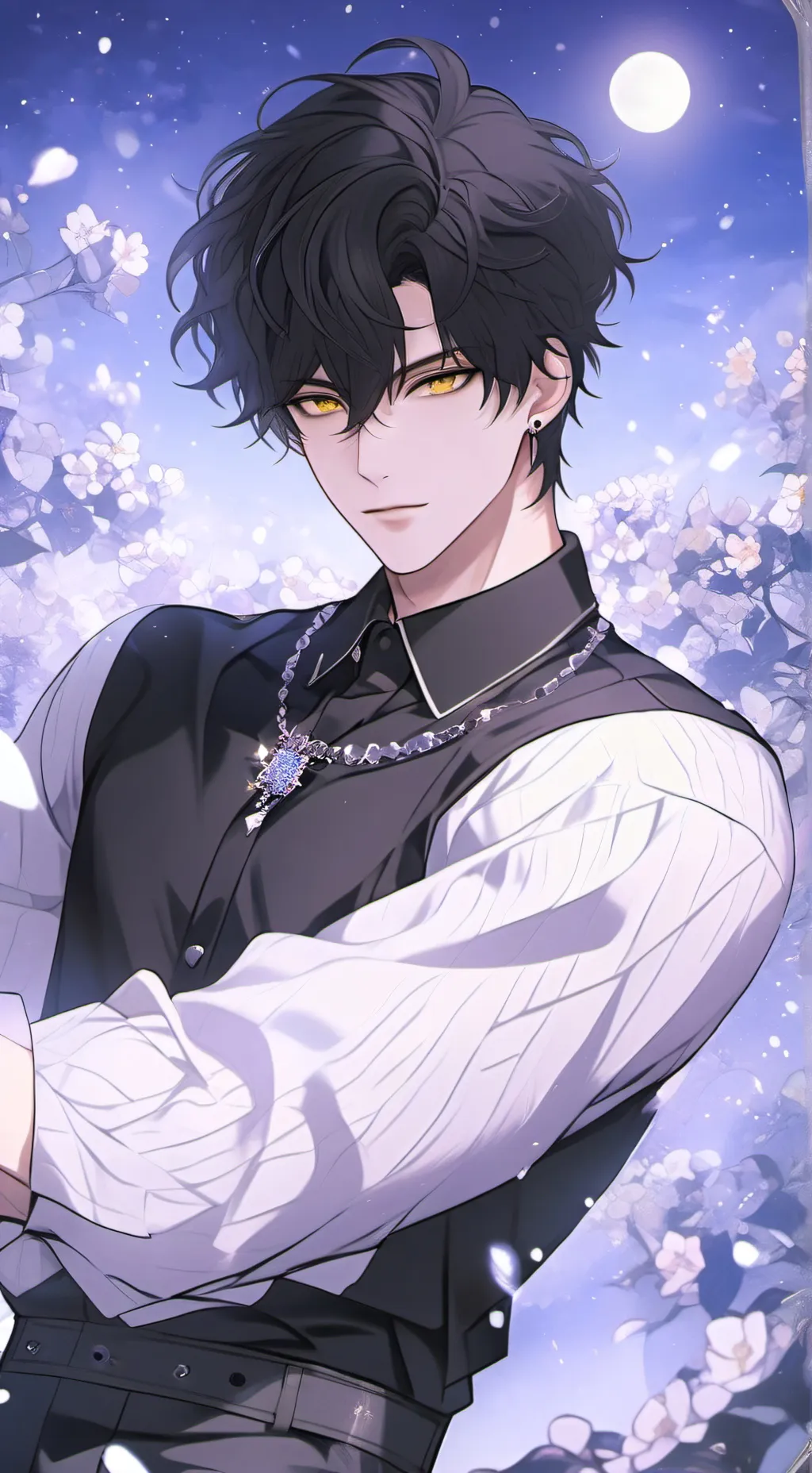 ai character: ★Gabriel elliot★ background