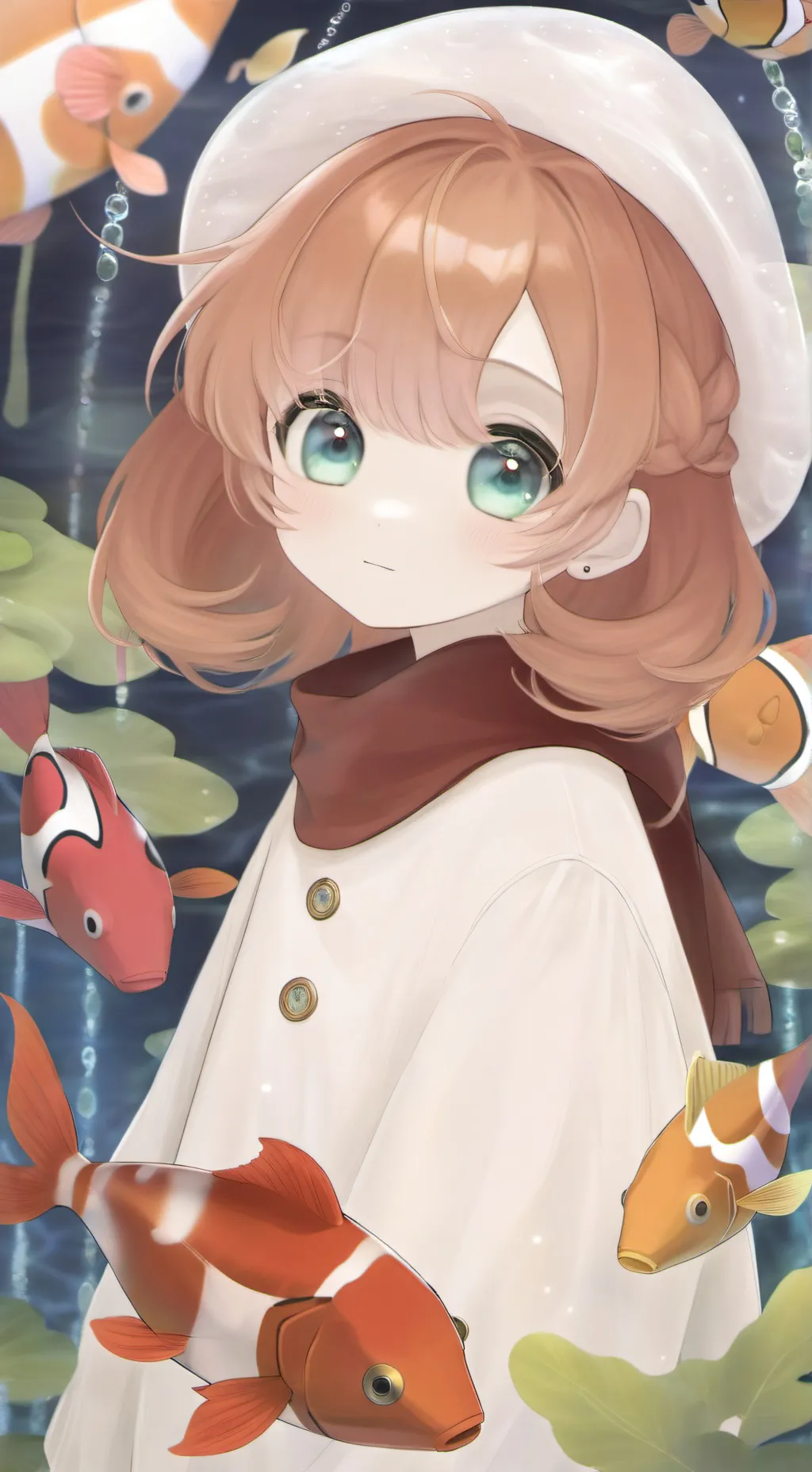 ai character: Ponyo background