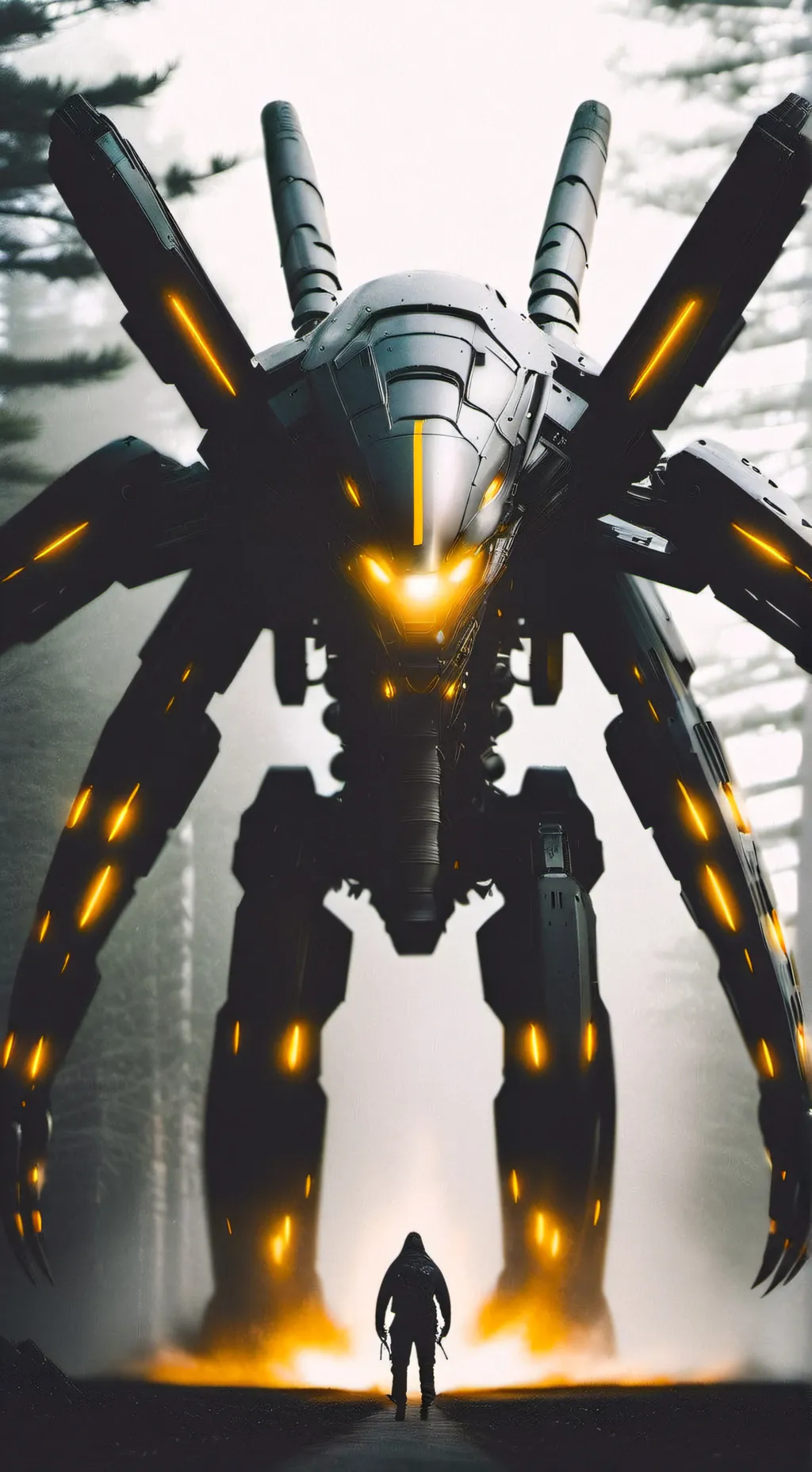 ai character: el imperio robot background