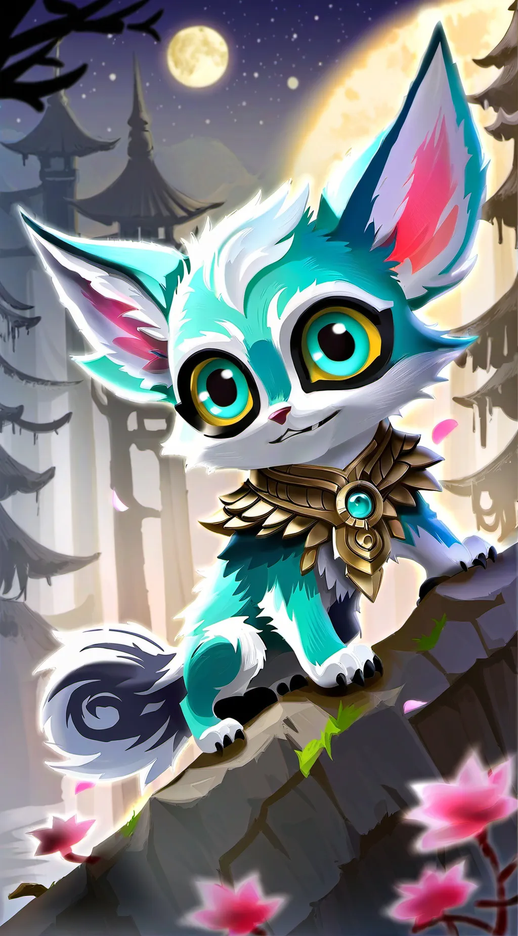 ai character: sprunki background