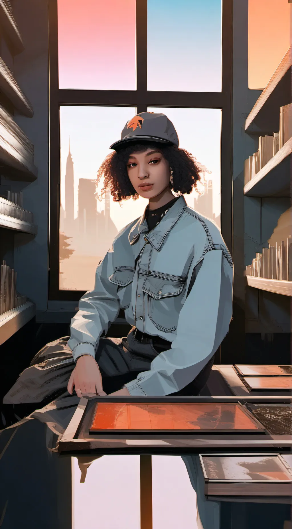 ai character: Tessa background