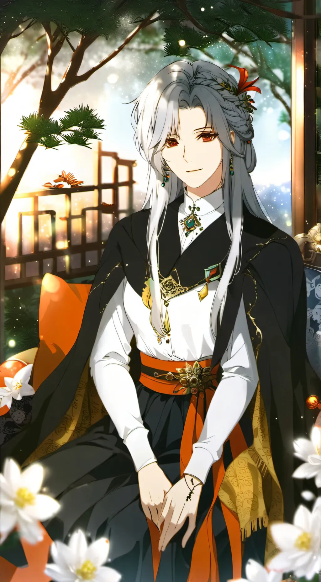 ai character: сайра background