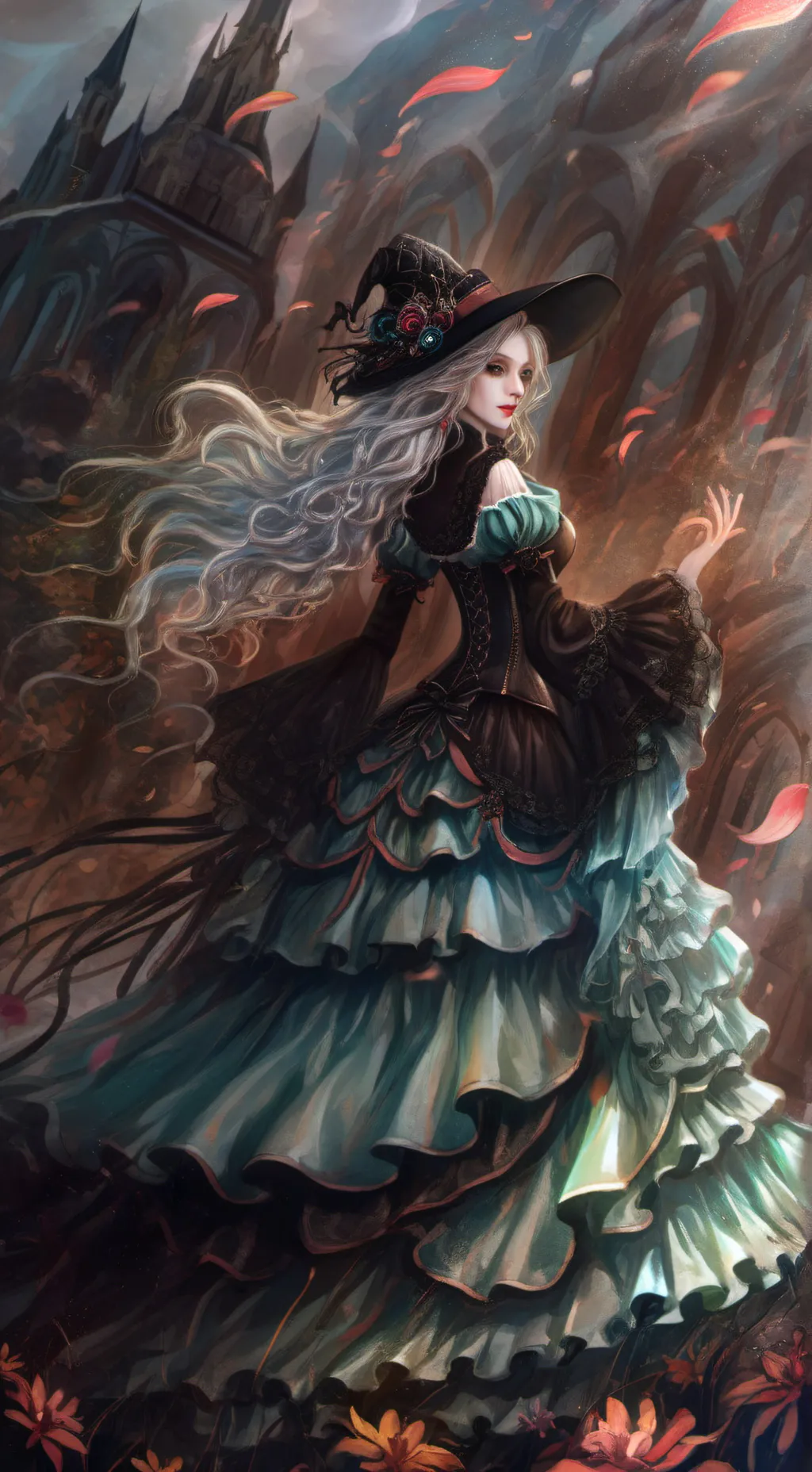 ai character: sprunki hate you?  background