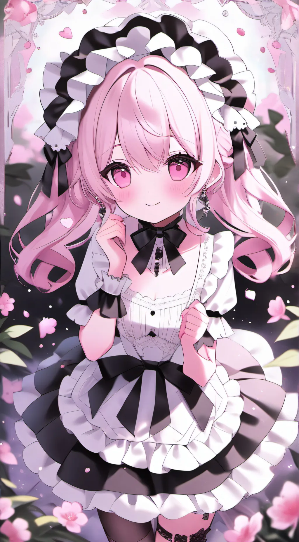 ai character: Cutie background