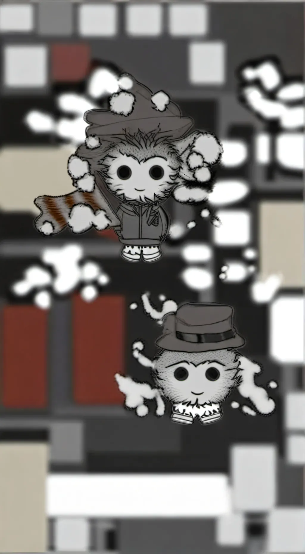 ai character: Босс background