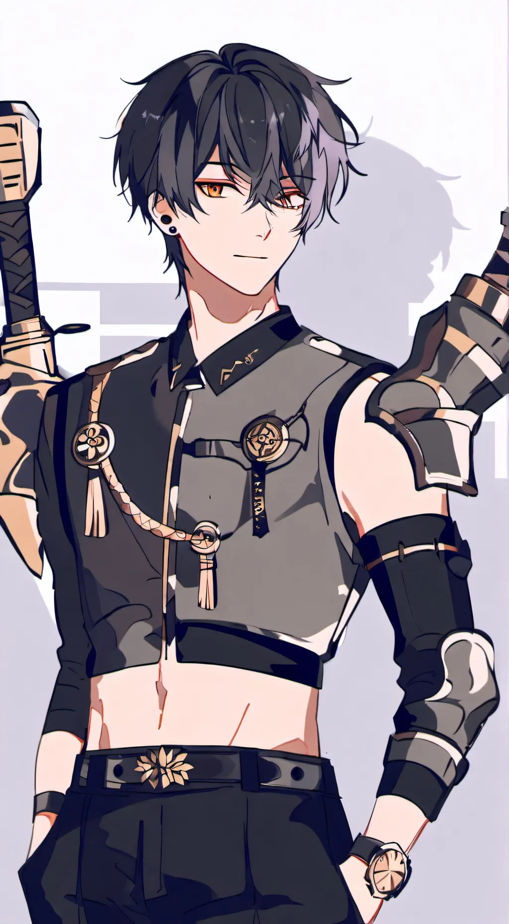 ai character: assassin background