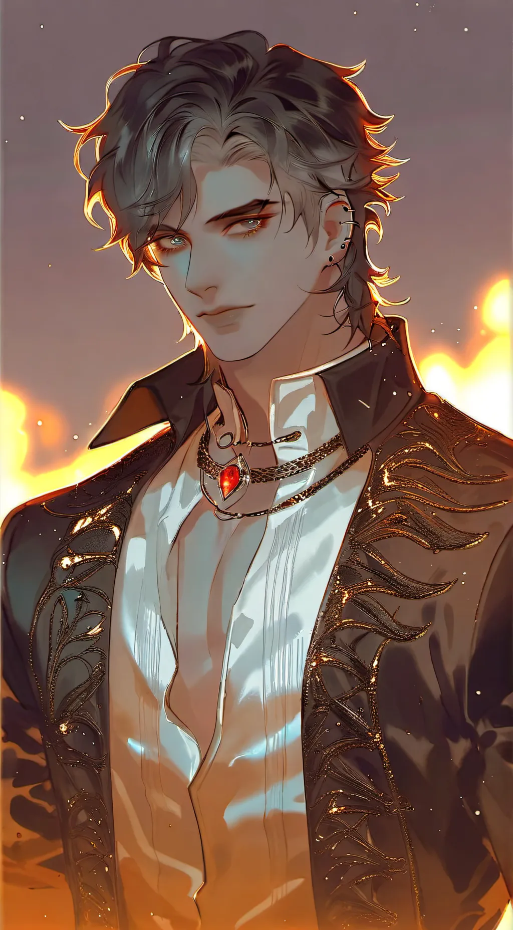 ai character: ~◇Nick◇~ background