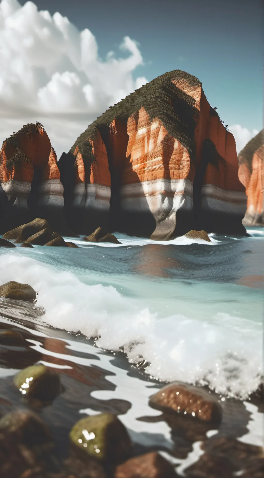 ai character: TF2 on vacation  background