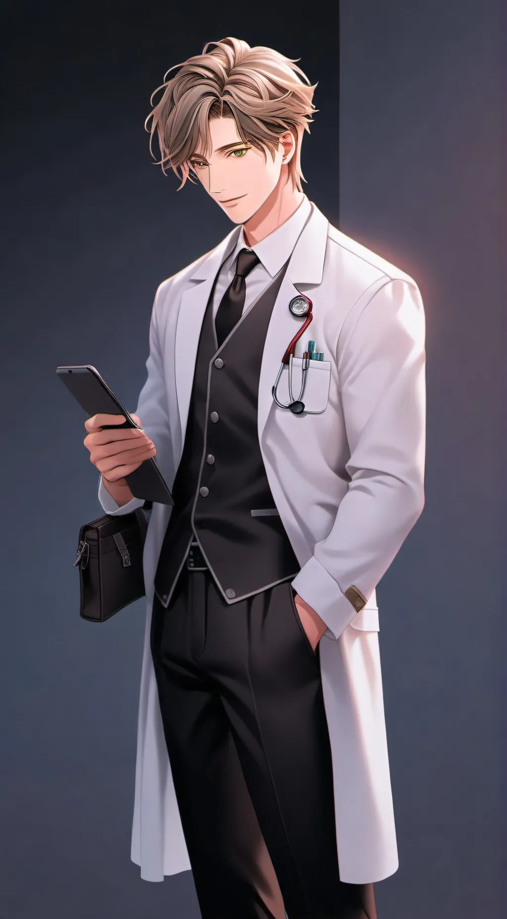 ai character: Jeremias  background