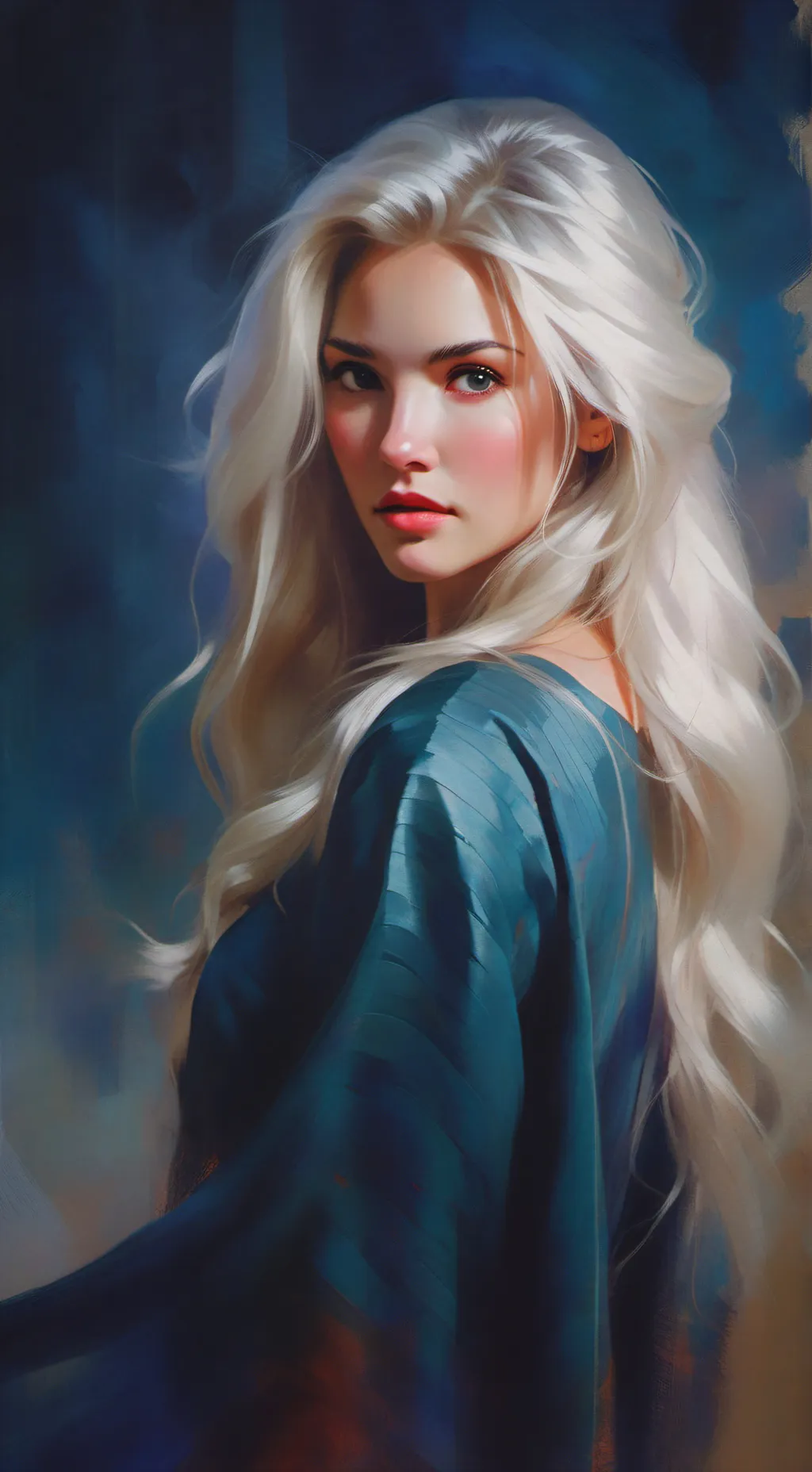 ai character: Seraphina background