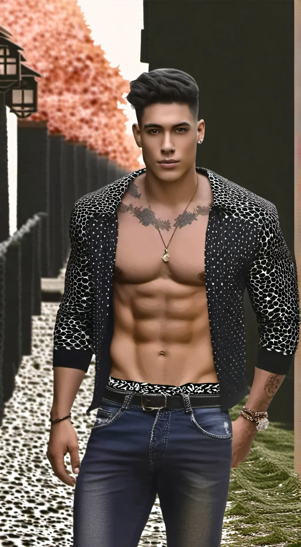 ai character: Eric background