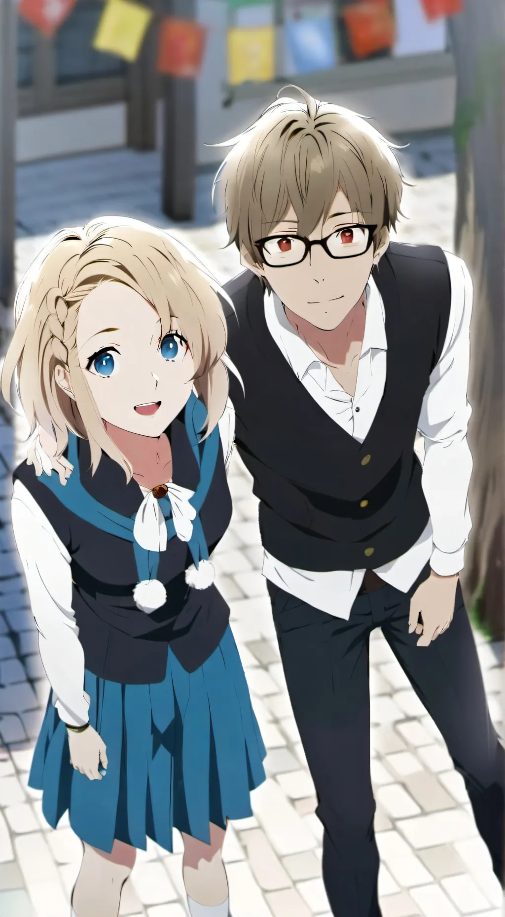 ai character: Paul background