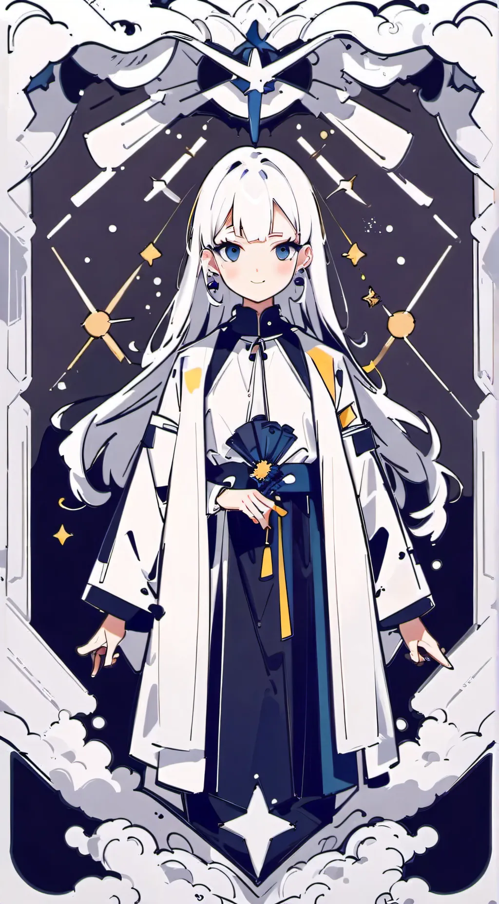 ai character: Cookies  background