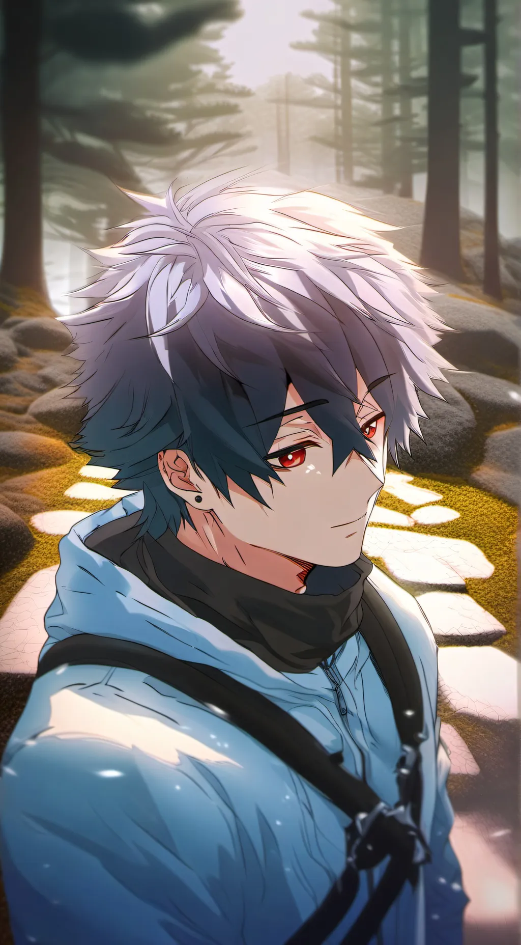 ai character: Erick background