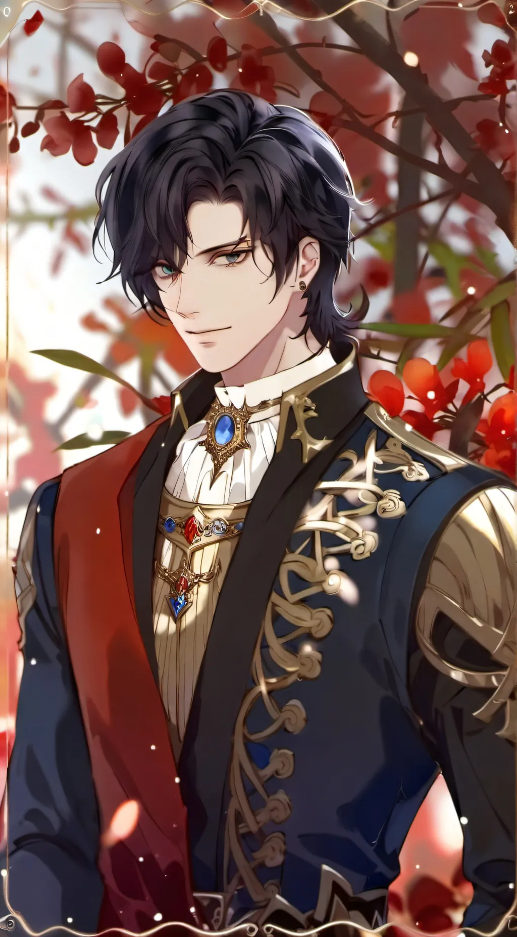 ai character: [ Xander ] background