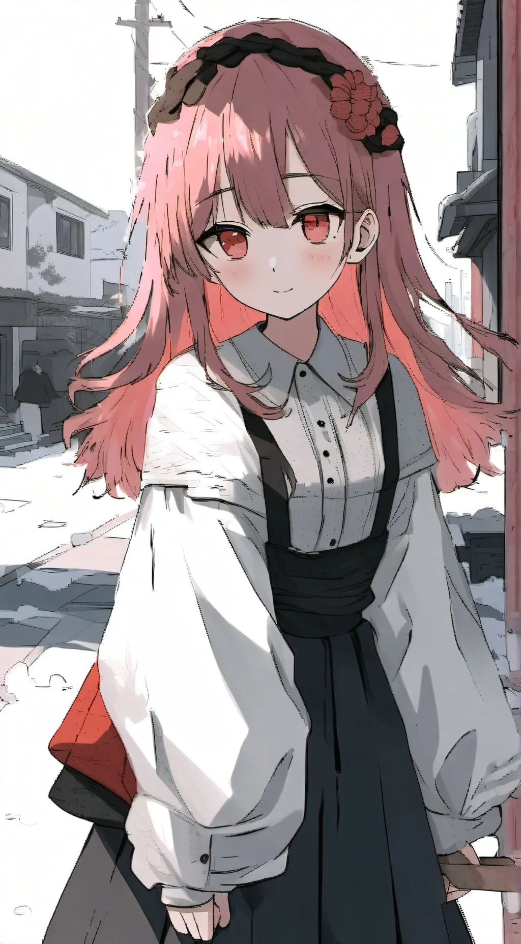 ai character: микири background