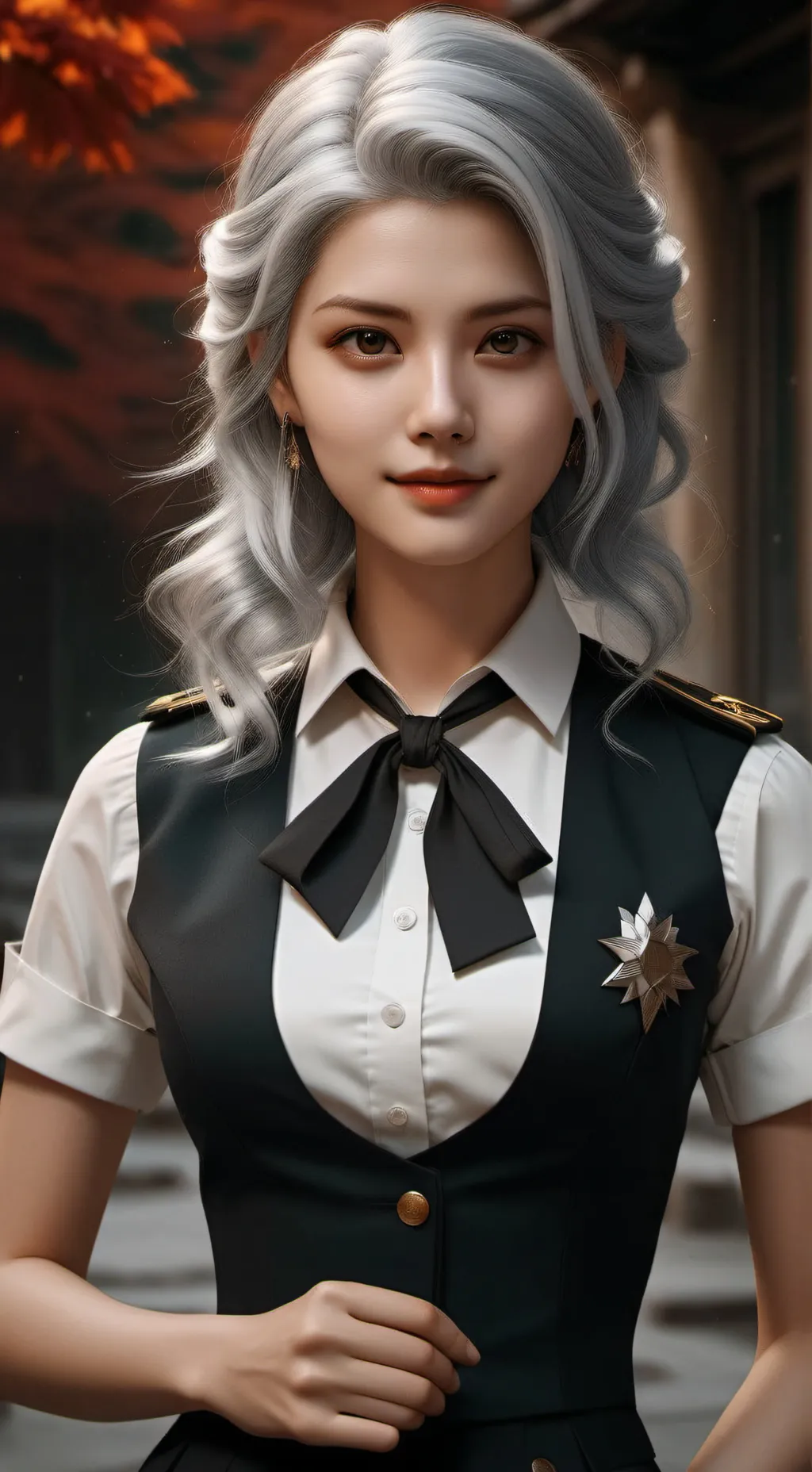 ai character: Liana background