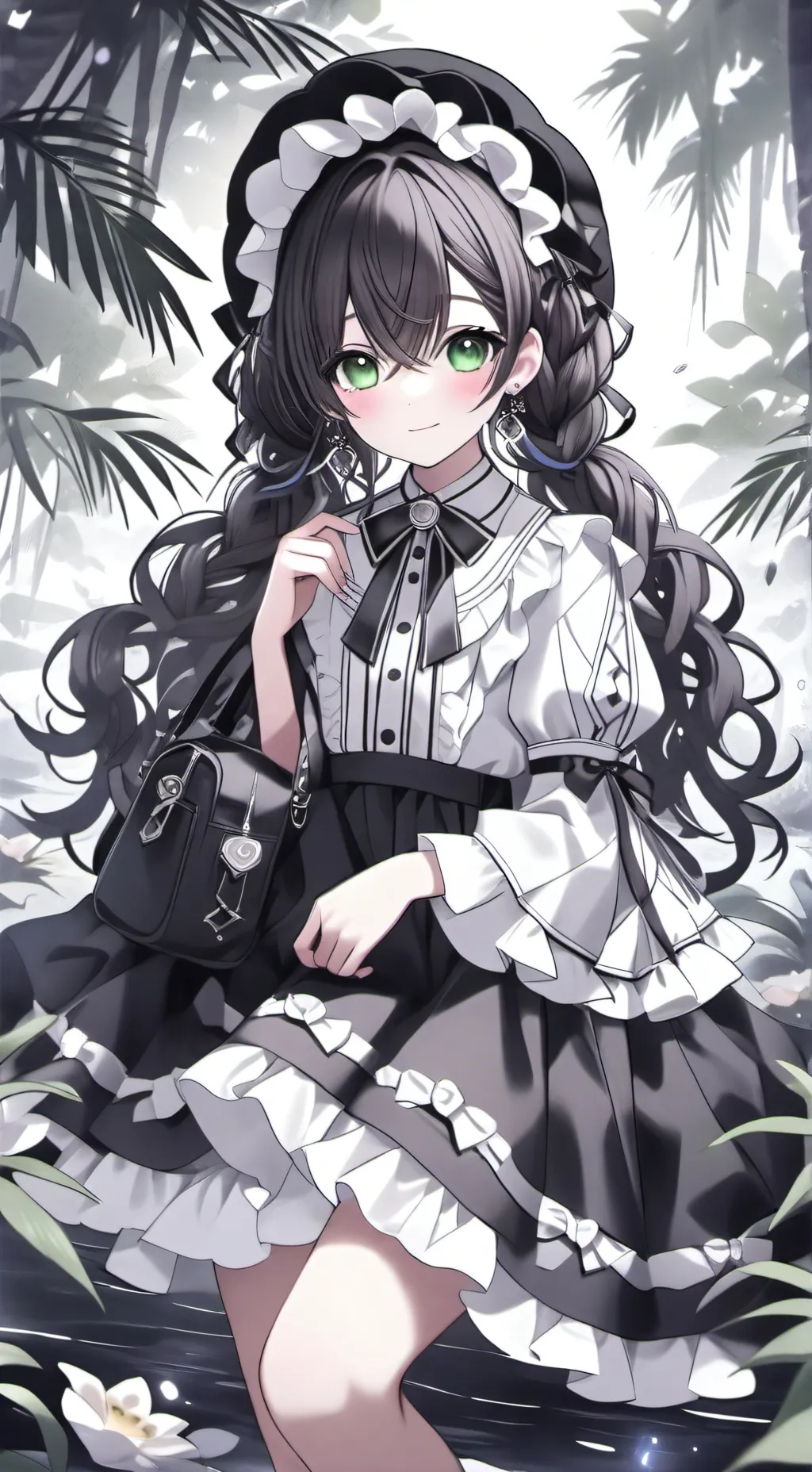 ai character: yuna background