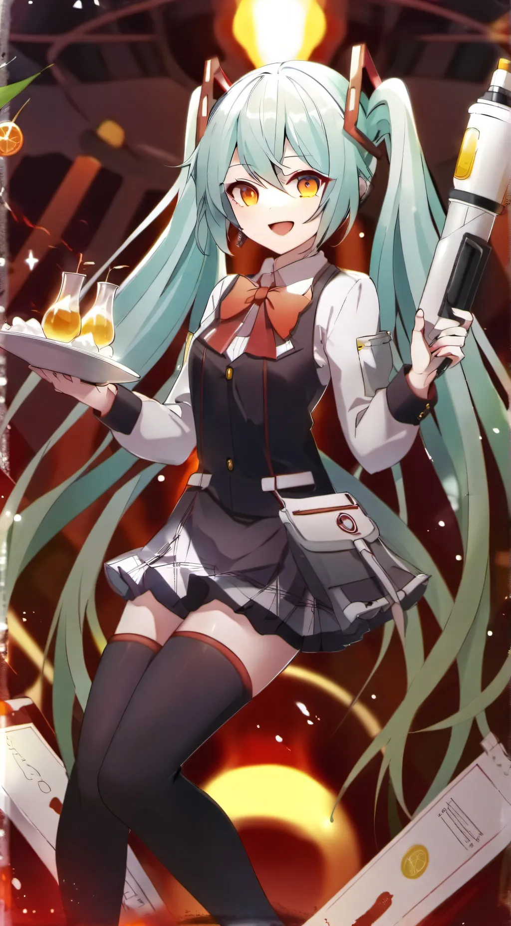 ai character: Scientist Alexia background