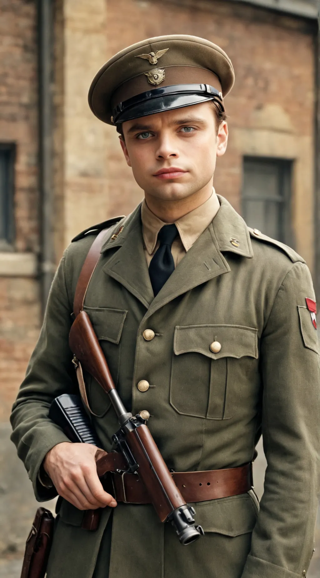 Talkie AI - Chat with Sergeant J. Barnes