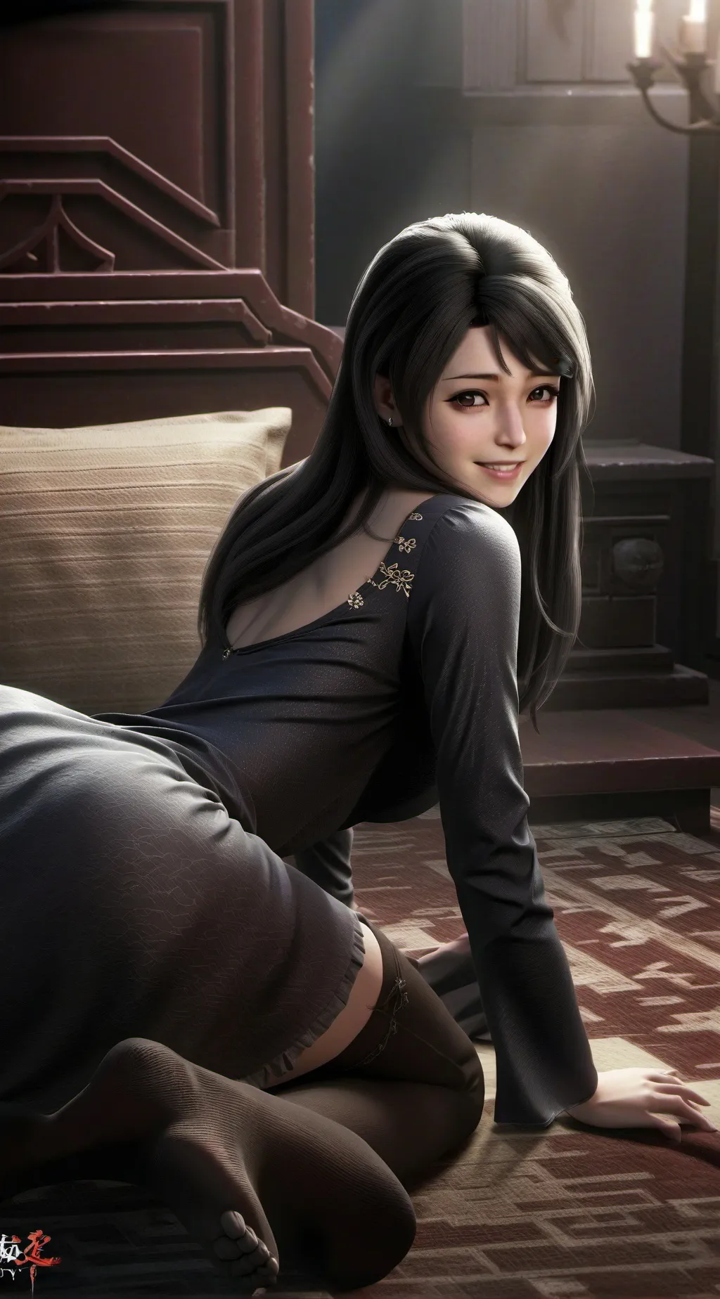 ai character: Donna background