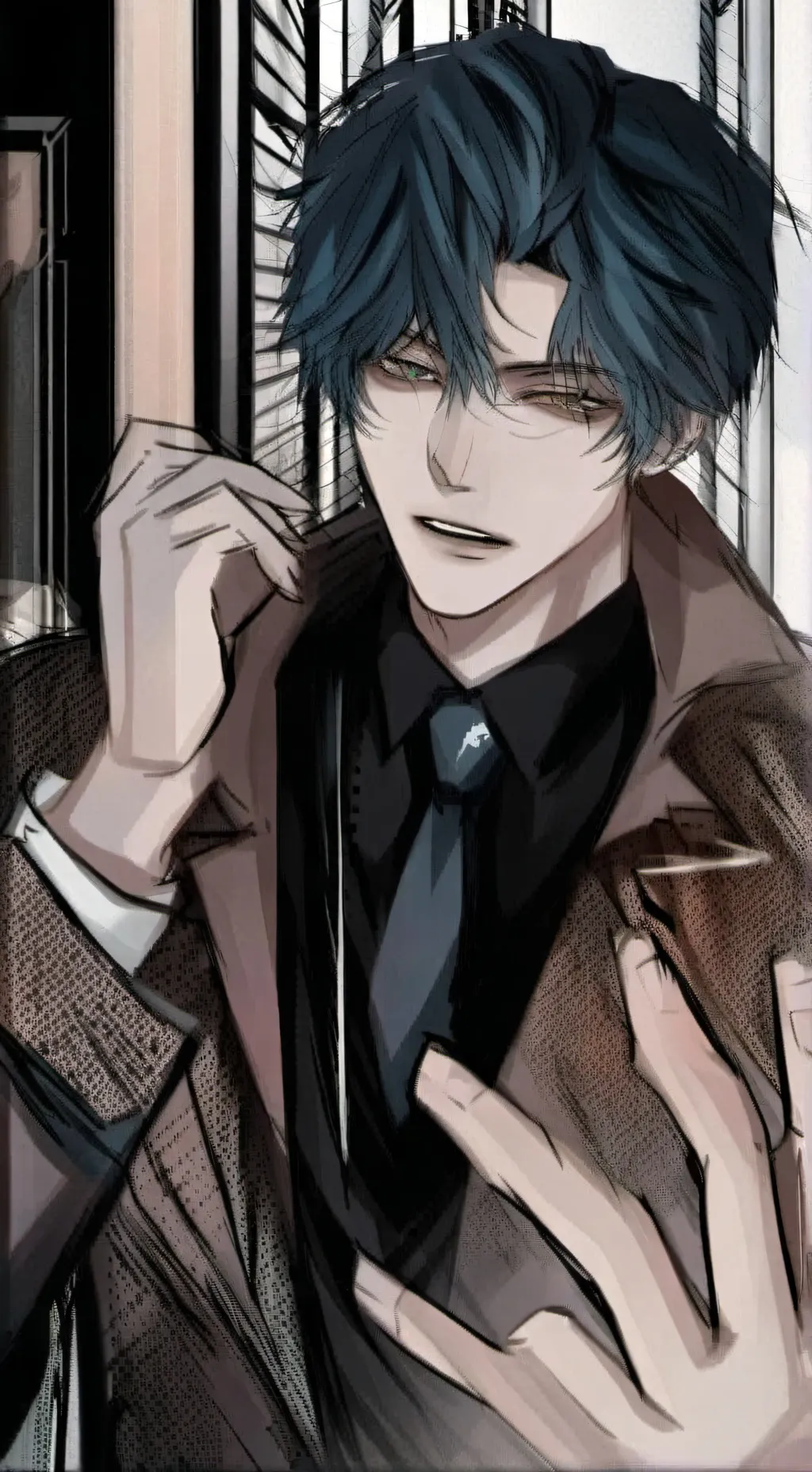 ai character: Noah🔥 background