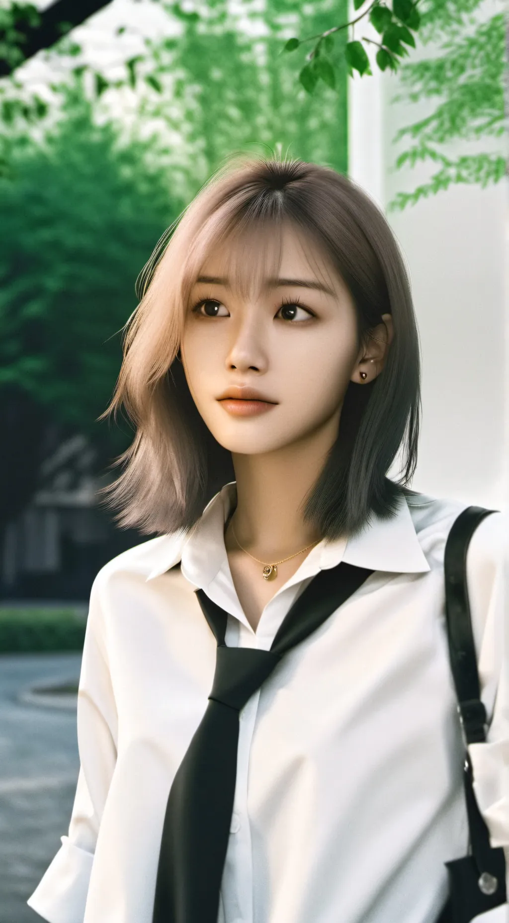 ai character: Giselle background