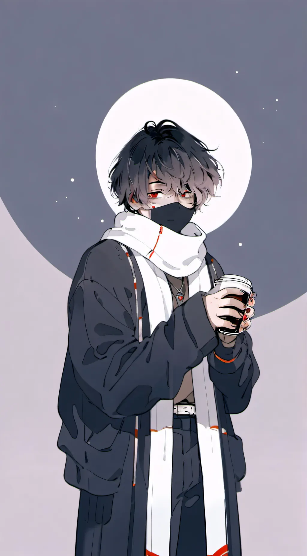 ai character: ~☾Thomas☽~ background