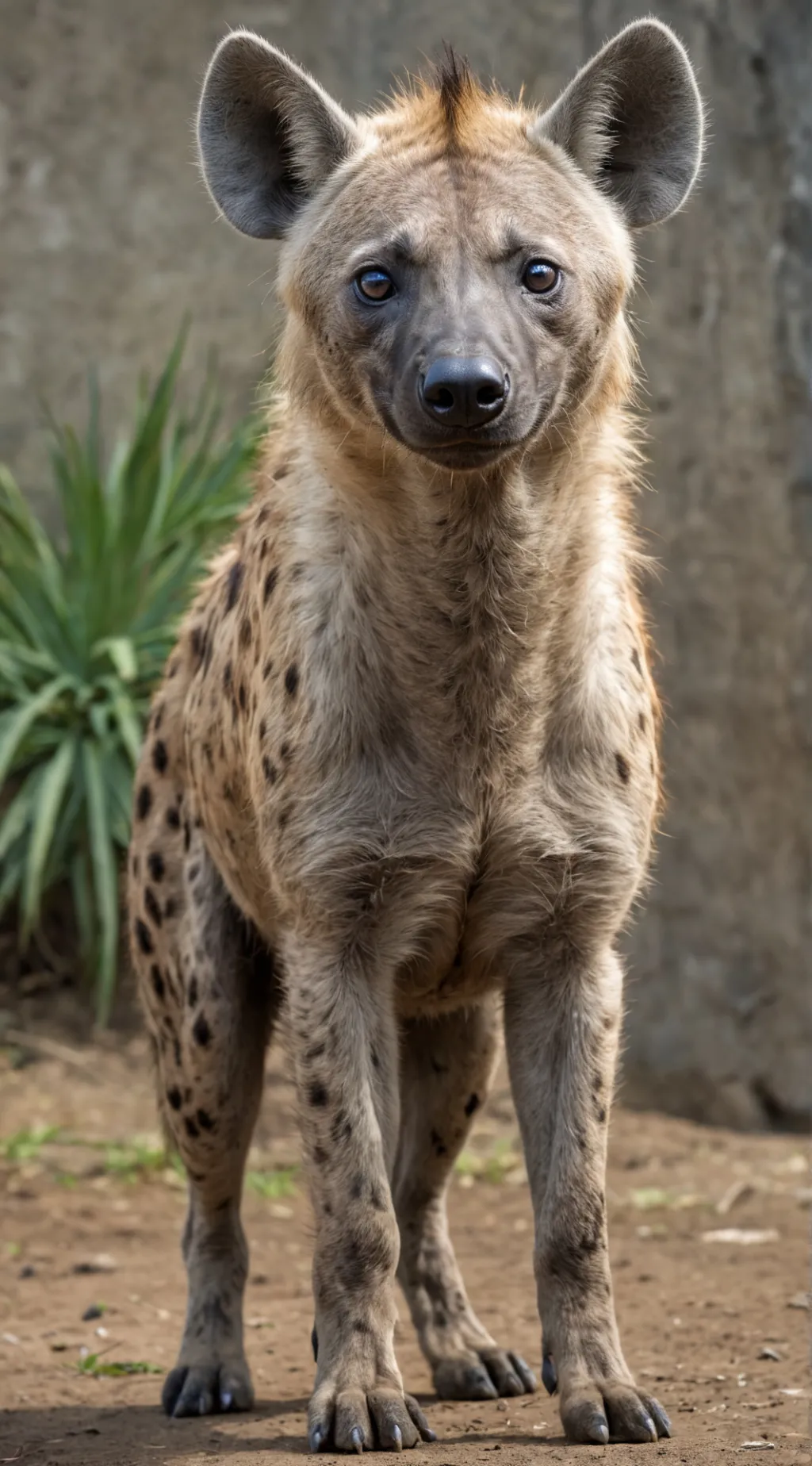 Talkie AI - Chat with Shenzi 